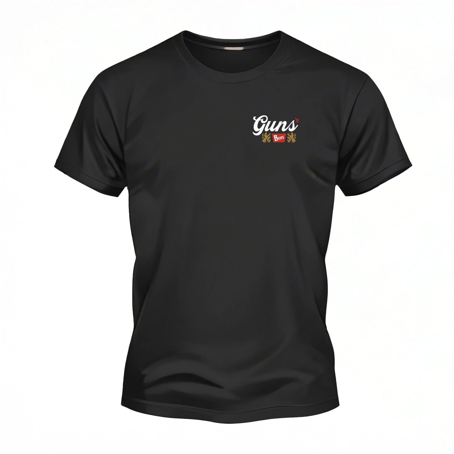 Bang-quet - Guns 'N Beers Short Sleeve TShirt