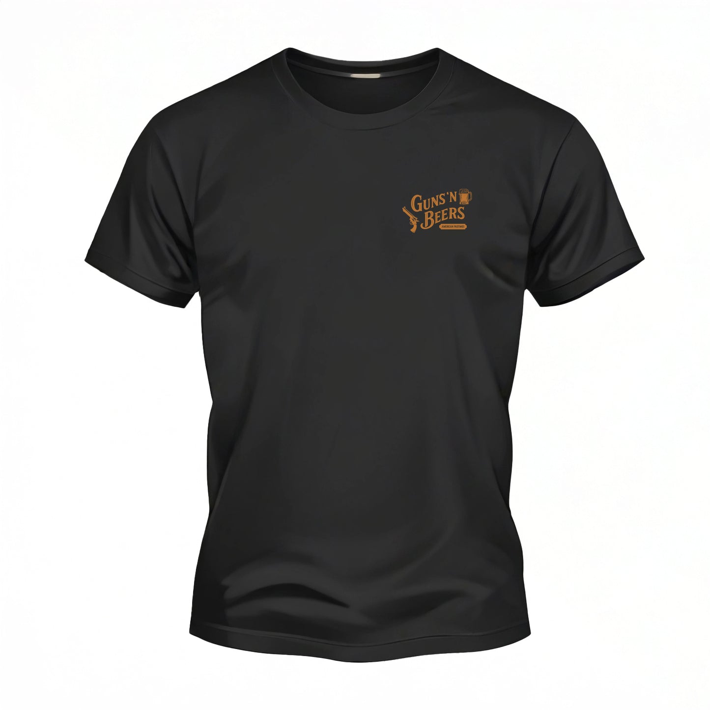Saloon - Guns 'N Beers - Short Sleeve TShirt