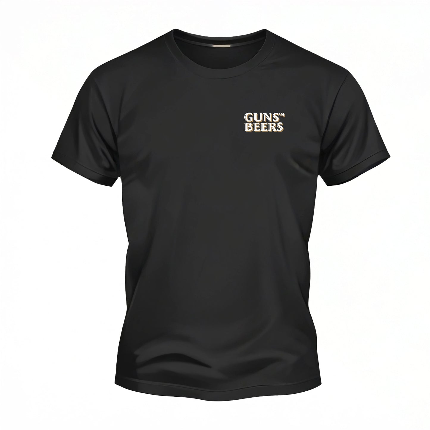 Shoot Straight - Guns 'N Beers Tshirt