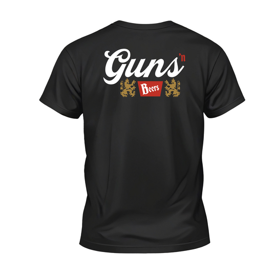 Bang-quet - Guns 'N Beers Short Sleeve TShirt
