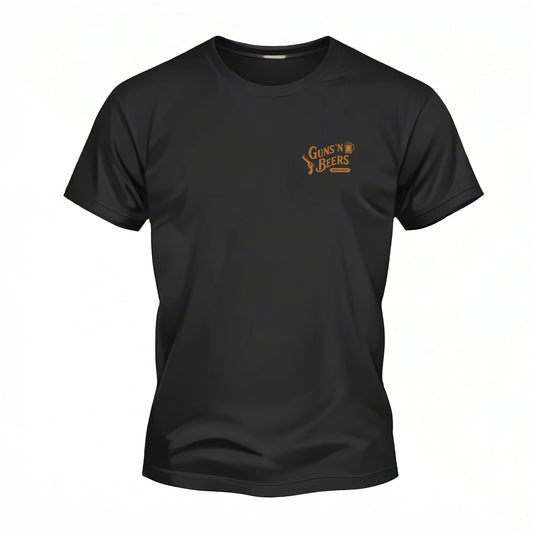Saloon - Guns 'N Beers - Short Sleeve TShirt