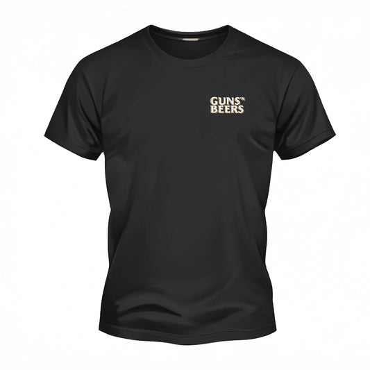 Shoot Straight - Guns 'N Beers Tshirt